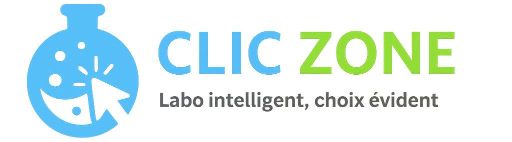 Logo CLIC ZONE